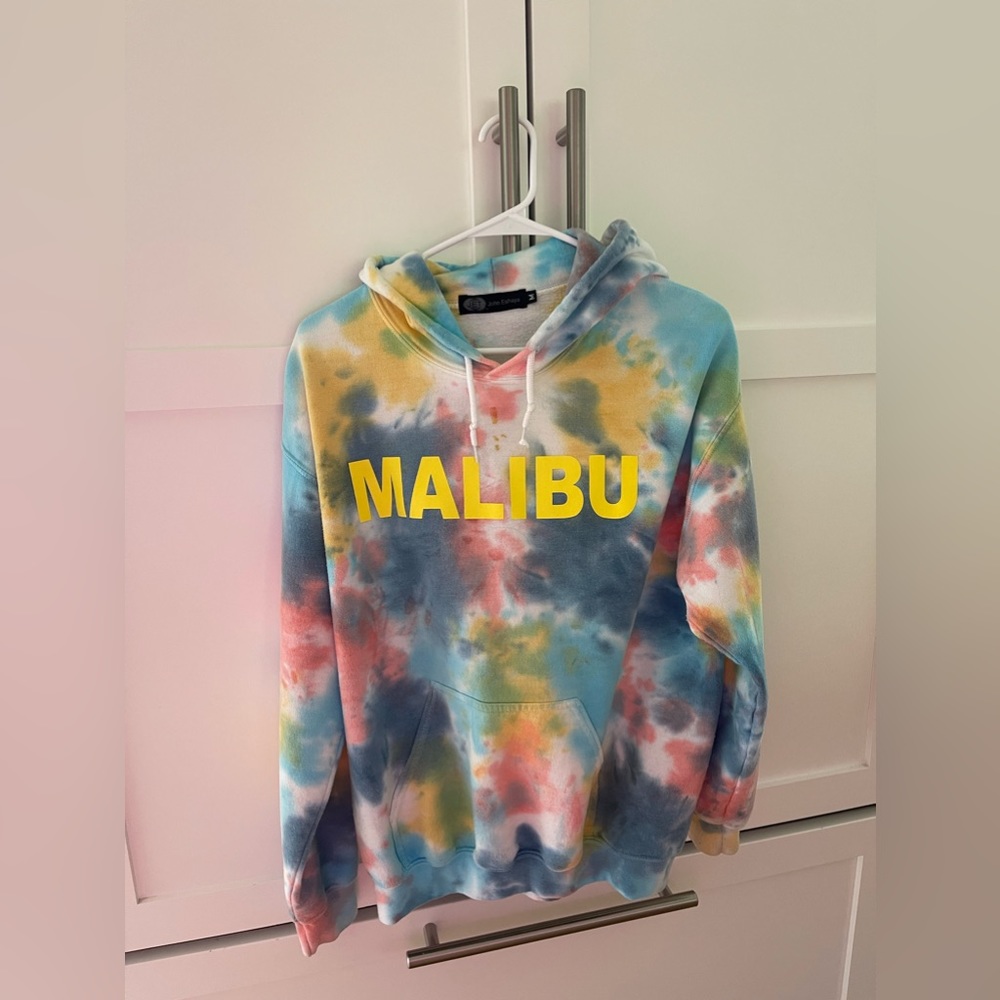 John Eshaya “MALIBU” Tie Dye Hoodie